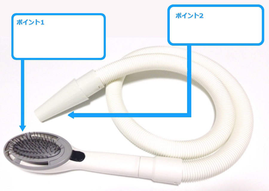 ケトラーのブラシポイント